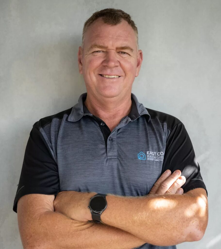 Brett Crawford, A3 accredited building certifier and founder of East Coast Building Consultants