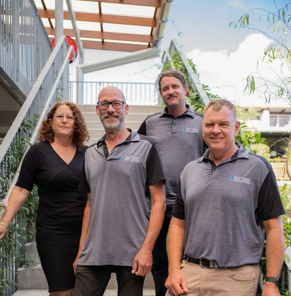 New residential staircase in a completed NSW home ready for its occupation certificate