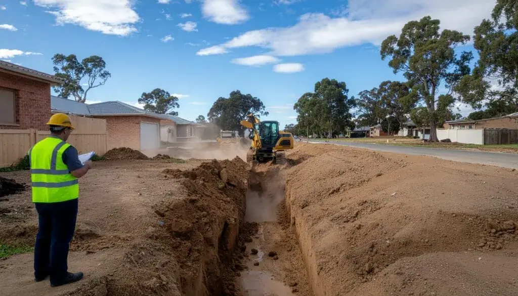 Independent practical completion inspection of a new home in Northern NSW