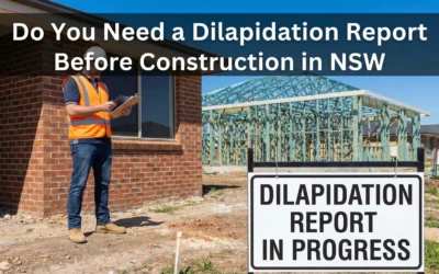Do You Need a Dilapidation Report Before Construction in NSW?